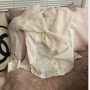 Naracamicie silk and cotton blouse